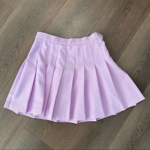 AA Purple Tennis Skirt